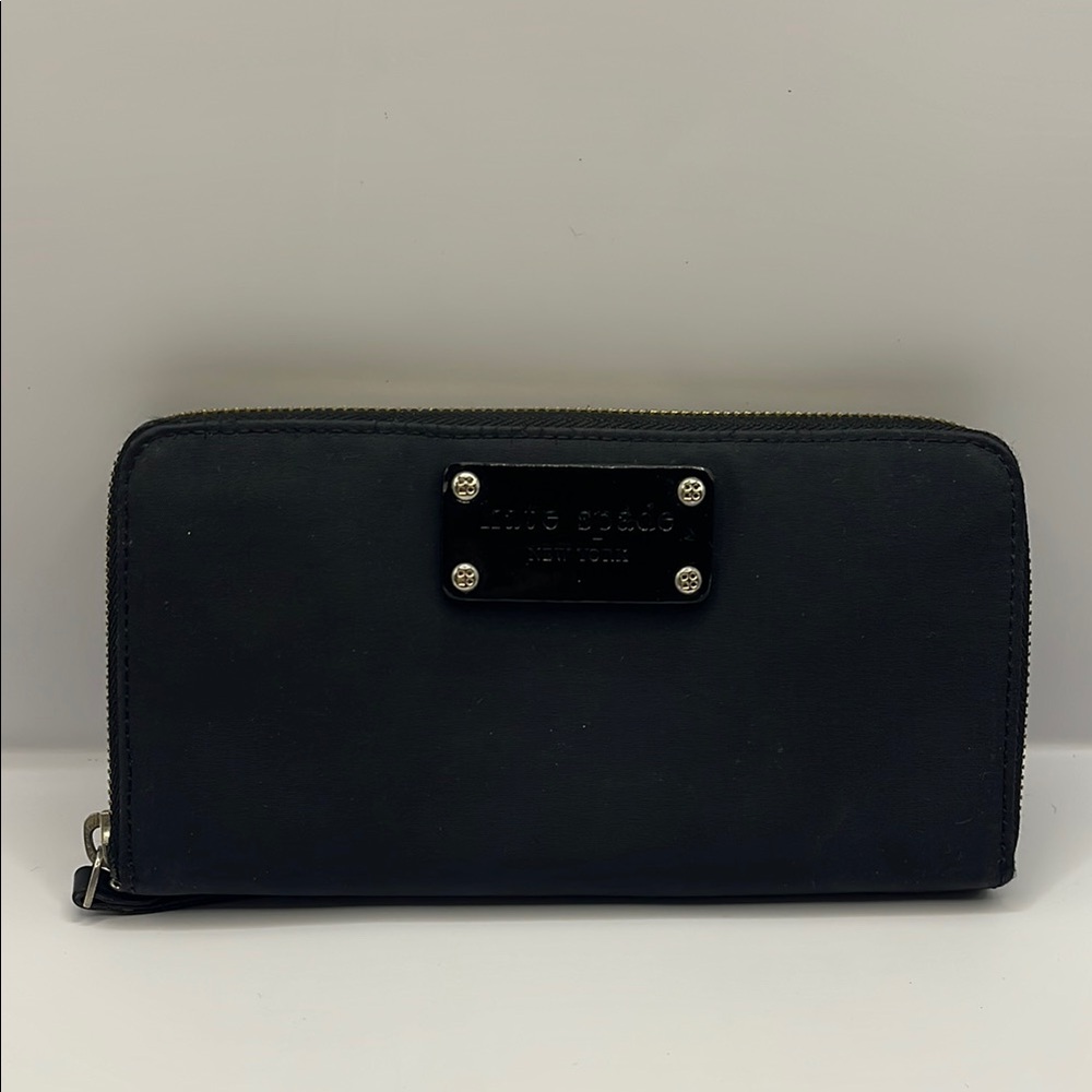 Kate Spade Black Wallet